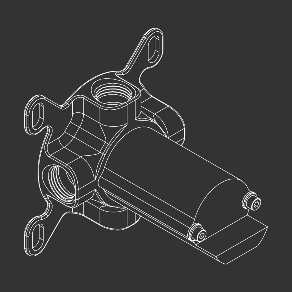 Встраиваемая часть Cea Design PWF PWFR