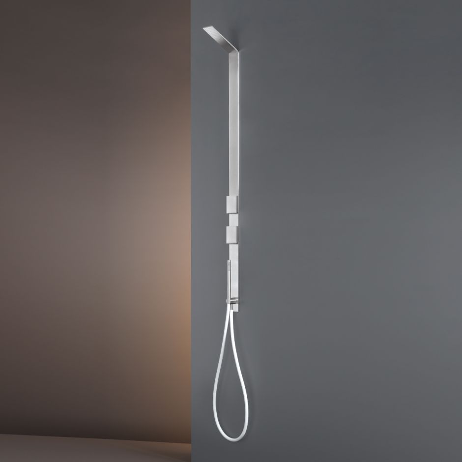 Изображение Верхний душ Cea Design REGOLO прогрессивный, с цилиндрической ручной лейкой REG20