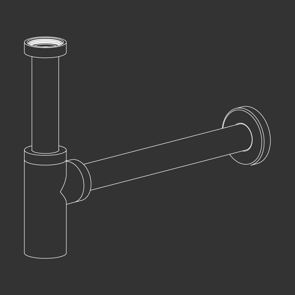 Сифон Cea Design SIF для раковины SIF01