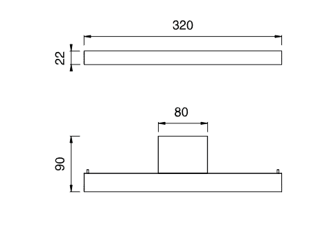 Держатель для туалетной бумаги Cea Design SIXTY настенный SIX101 ФОТО
