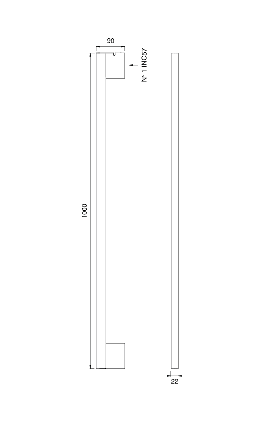Полотенцесушитель Cea Design SIXTY SIX134 электрический ФОТО