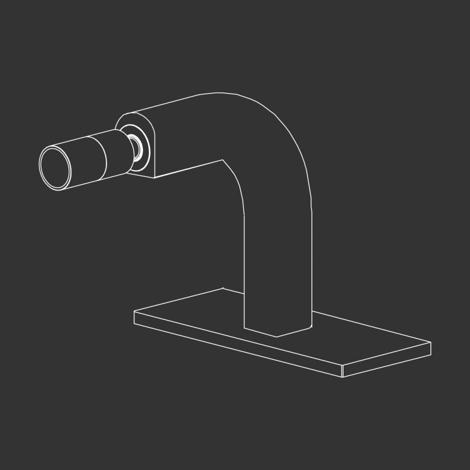 Регулируемый настольный излив Cea Design SIXTY SIX26