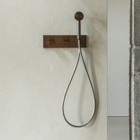 Настенный смеситель Cea Design SIXTY термостатический, нержавеющая сталь SIX40 схема 1