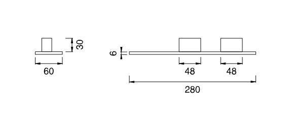 Настольный смеситель Cea Design SIXTY SIX47 ФОТО