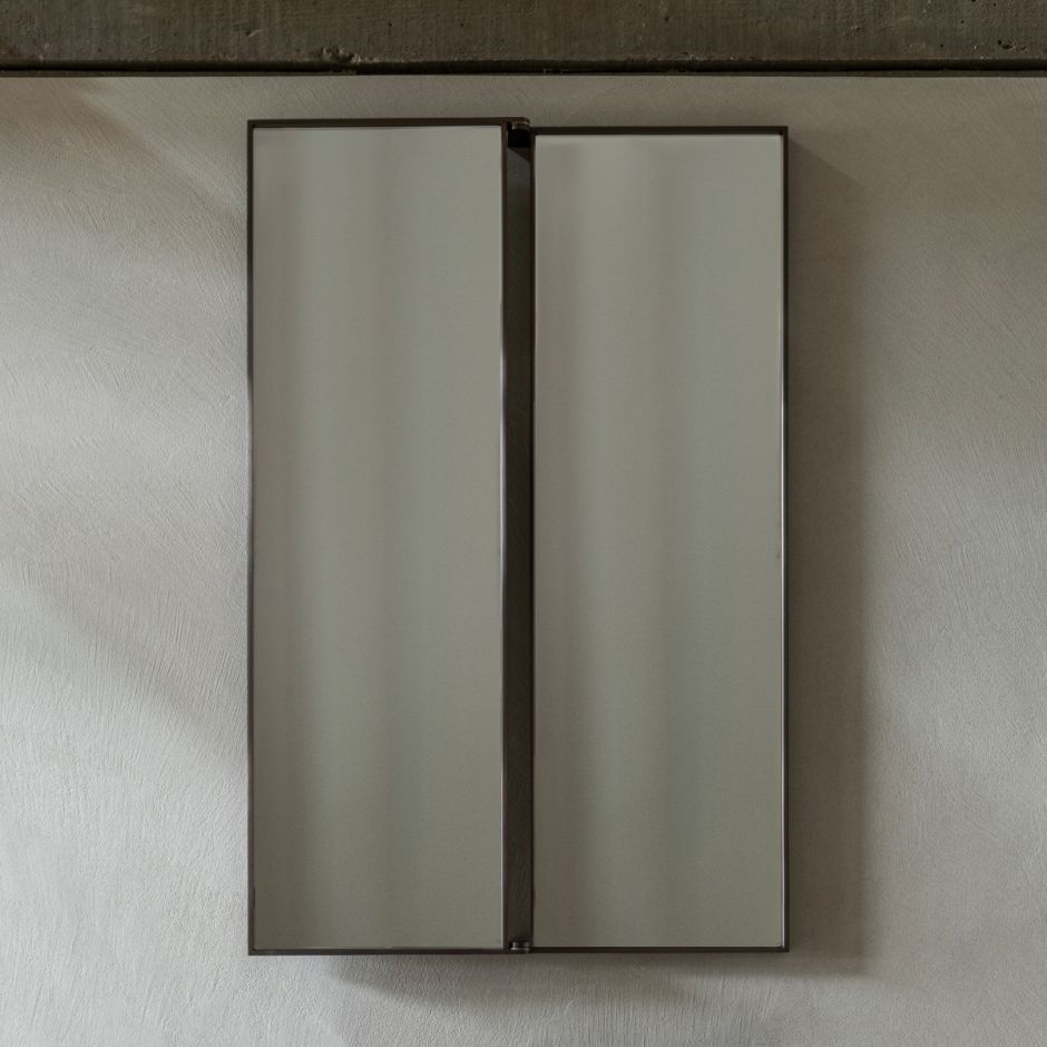 Зеркало Cea Design SIXTY нержавеющая сталь SIX80