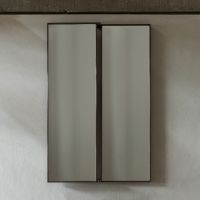 Зеркало Cea Design SIXTY нержавеющая сталь SIX80 схема 1