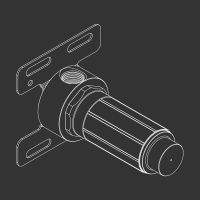 Встраиваемая часть Cea Design UCS UCS01 схема 1