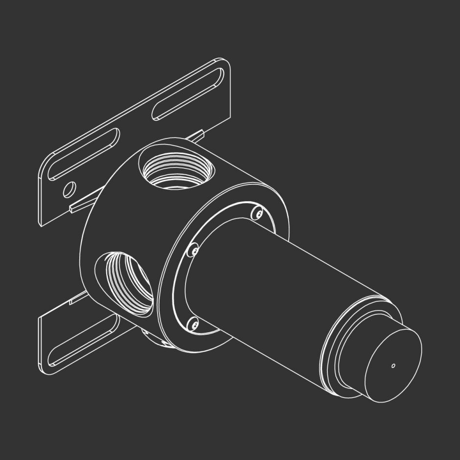 Изображение Встраиваемая часть Cea Design UCS UCS02