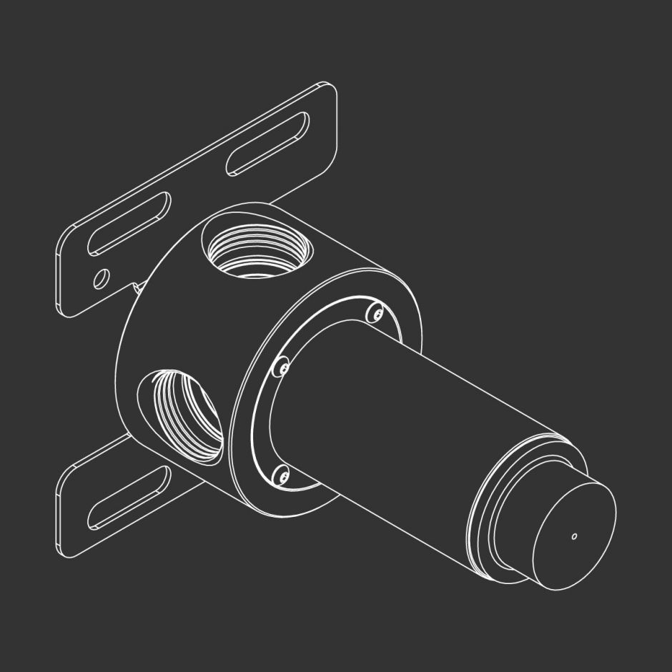 Изображение Встраиваемая часть Cea Design UCS UCS03