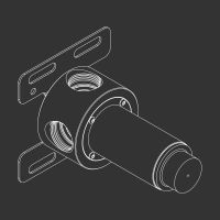 Встраиваемая часть Cea Design UCS UCS03 схема 1 Встраиваемая часть Cea Design UCS UCS03 схема 1