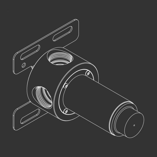 Встраиваемая часть Cea Design UCS UCS03