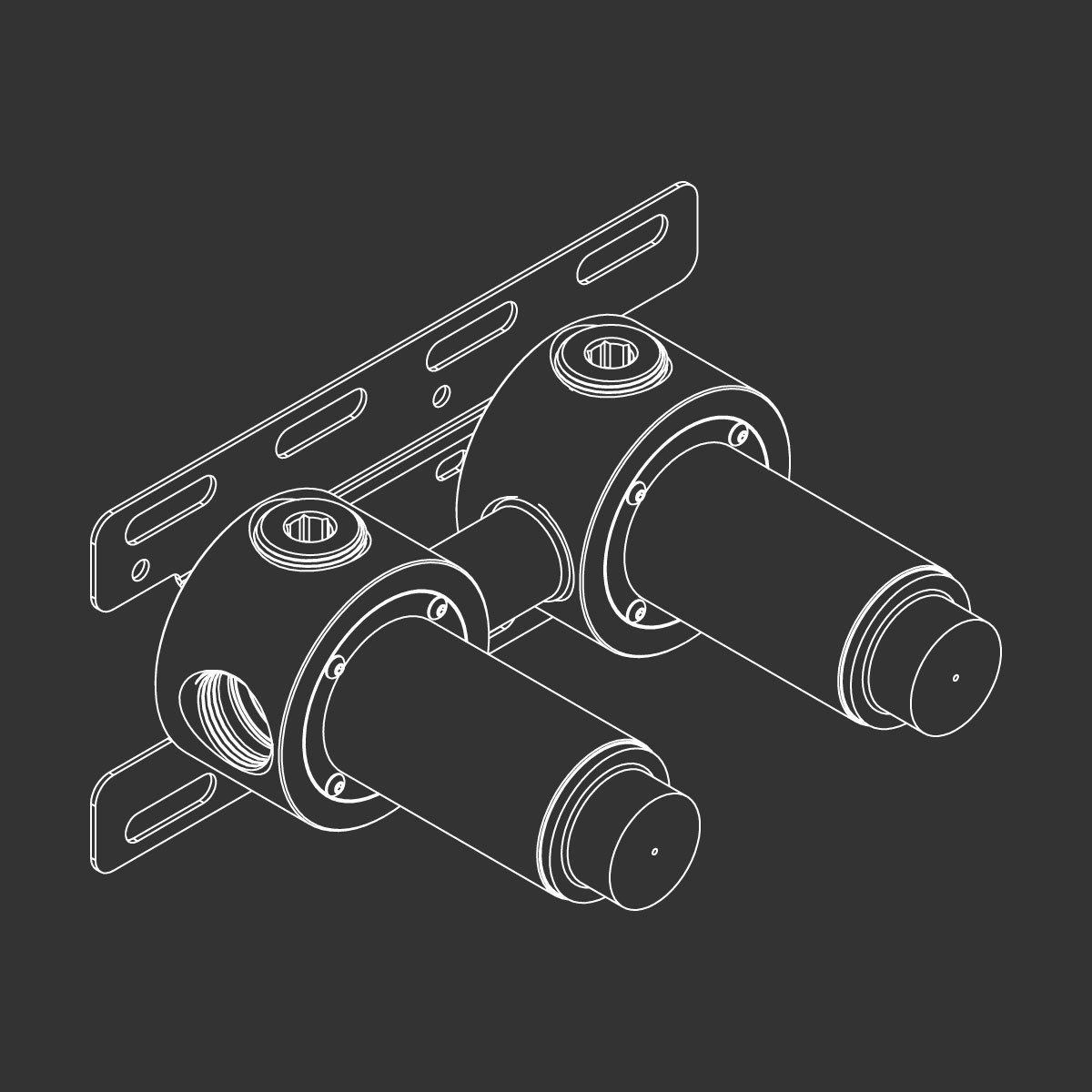 Встраиваемая часть Cea Design UCS UCS04 цена от 86 735 ₽ Фото Встраиваемая часть Cea Design UCS UCS04