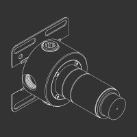 Встраиваемая часть Cea Design UCS UCS05 схема 1