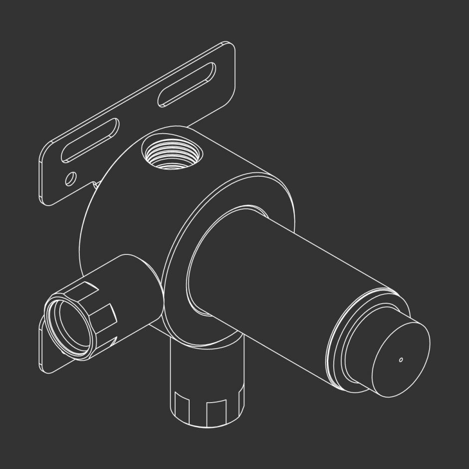 Встраиваемая часть Cea Design UCS UCS08