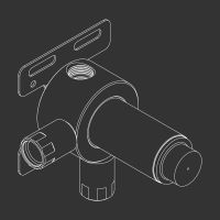 Встраиваемая часть Cea Design UCS UCS08 схема 1
