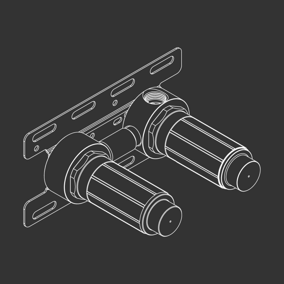 Встраиваемая часть Cea Design UCS UCS09