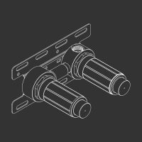 Встраиваемая часть Cea Design UCS UCS09 схема 1