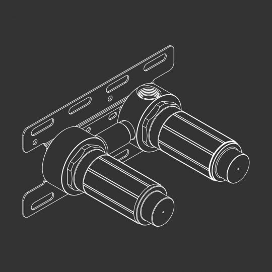 Встраиваемая часть Cea Design UCS UCS09