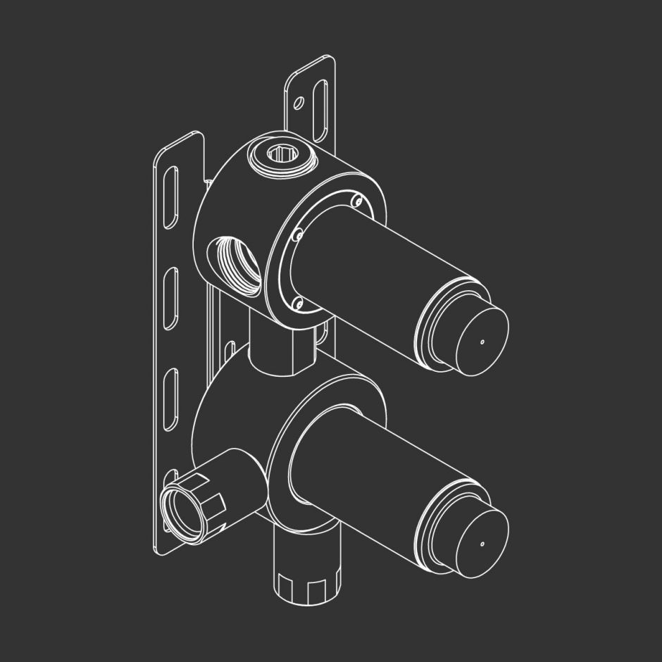 Изображение Встраиваемая часть Cea Design UCS UCS15