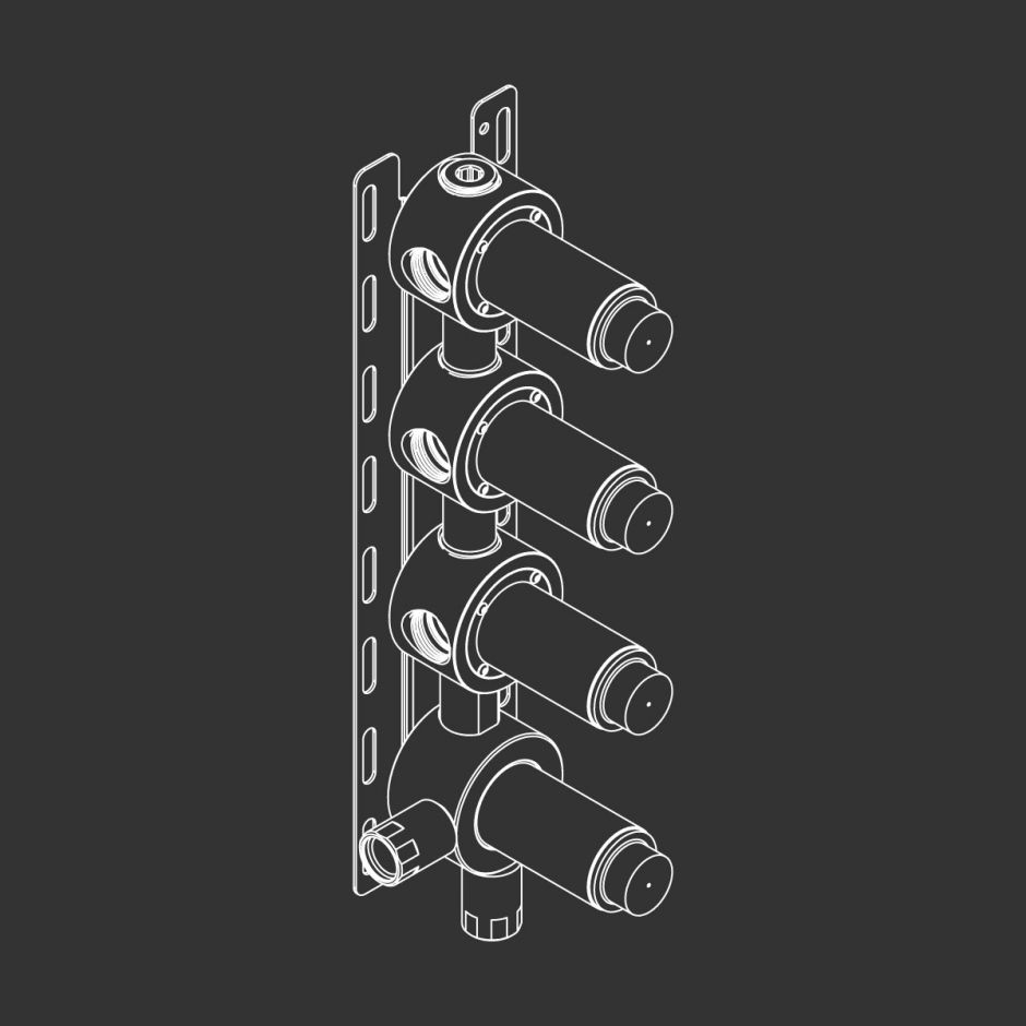 Изображение Встраиваемая часть Cea Design UCS UCS17