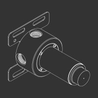 Встраиваемая часть Cea Design UCS UCS23 схема 1