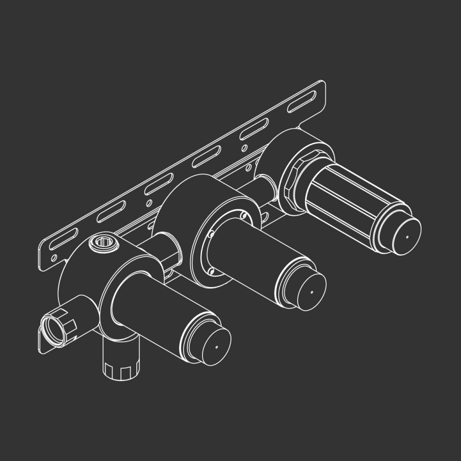 Встраиваемая часть Cea Design UCS UCS24