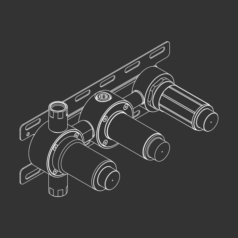 Встраиваемая часть Cea Design UCS UCS25