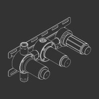 Встраиваемая часть Cea Design UCS UCS25 схема 1