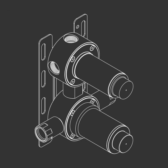 Встраиваемая часть Cea Design UCS UCS26