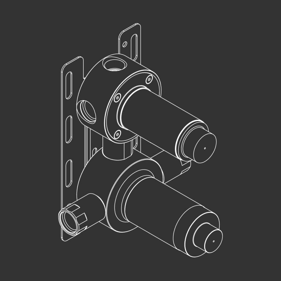 Изображение Встраиваемая часть Cea Design UCS UCS27