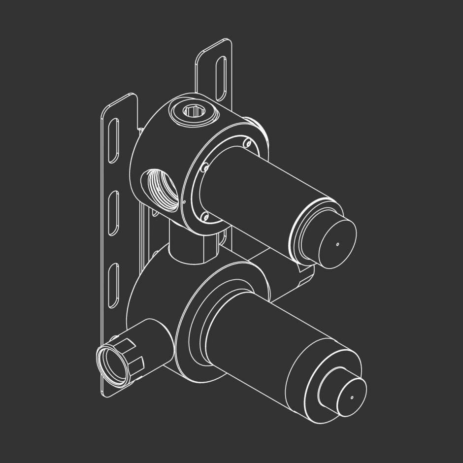 Изображение Встраиваемая часть Cea Design UCS UCS28