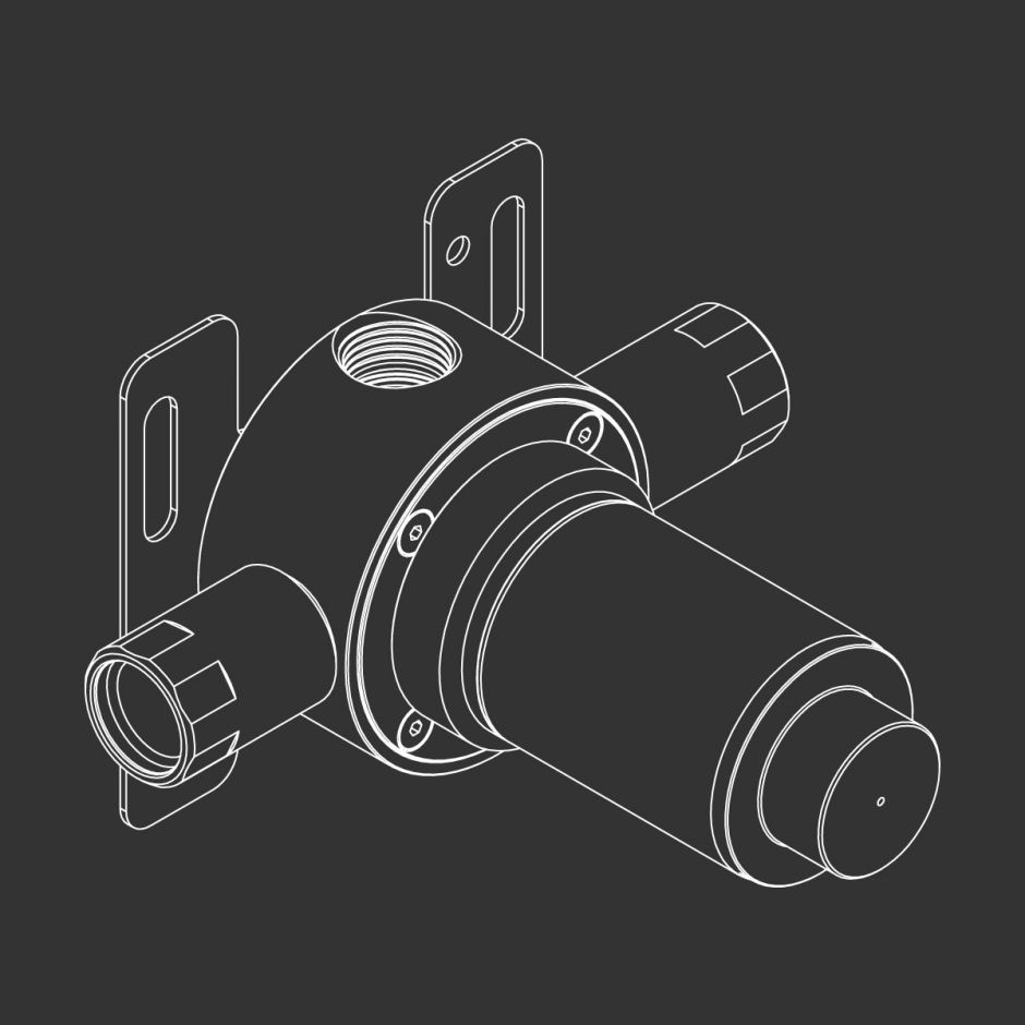 Изображение Встраиваемая часть Cea Design UCS UCS31