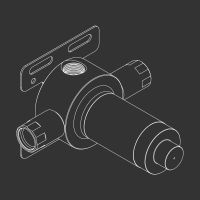 Встраиваемая часть Cea Design UCS UCS32 схема 1