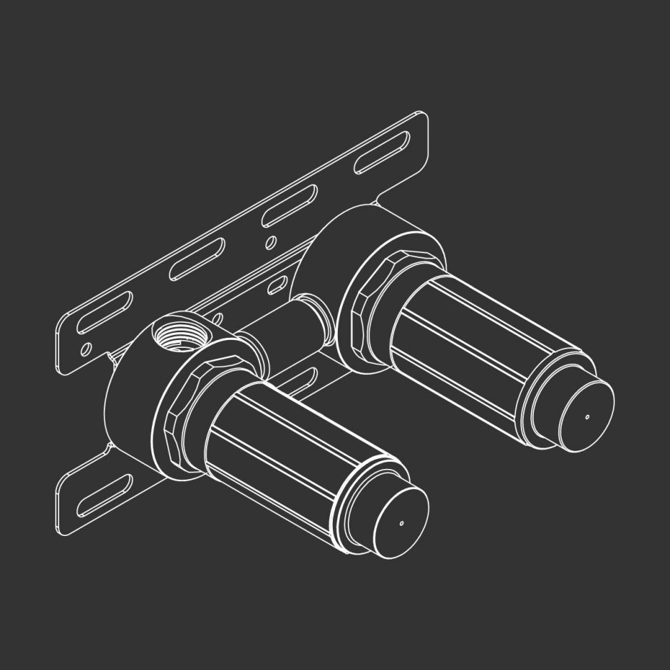 Изображение Встраиваемая часть Cea Design UCS UCS34