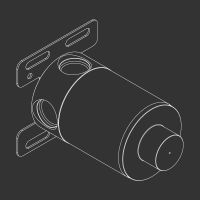 Встраиваемая часть Cea Design UCS UCS35 схема 1