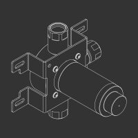 Встраиваемая часть Cea Design UCS UCS36 схема 1