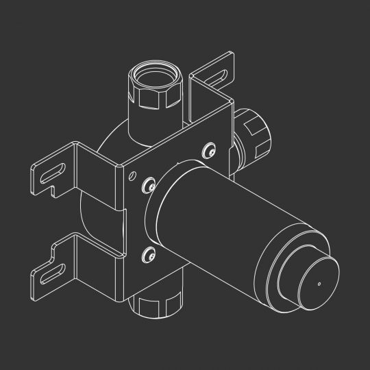 Встраиваемая часть Cea Design UCS UCS36