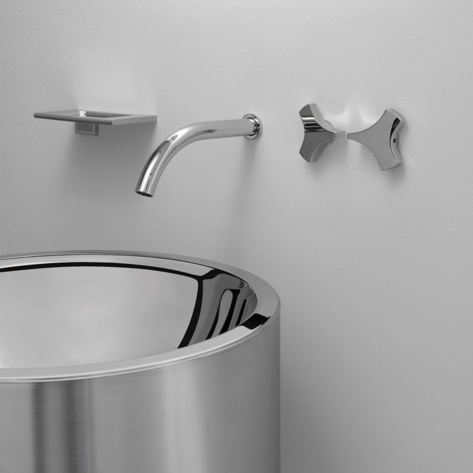 Изображение Раковина накладная Cea Design WASHBASINS нержавеющая сталь WBN02