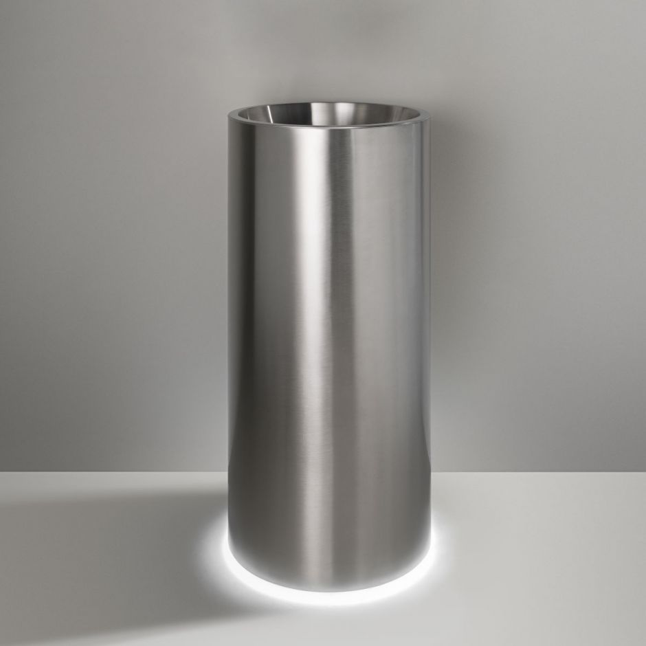 Раковина напольная Cea Design WASHBASINS нержавеющая сталь WBN04