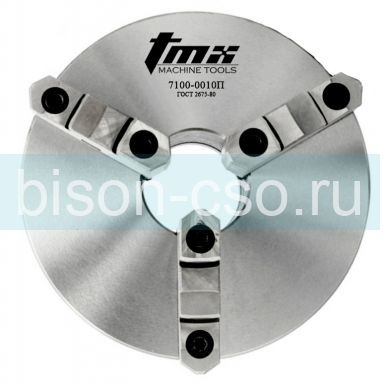 Трехкулачковый токарный патрон 7100-0010П TMX ф250 мм