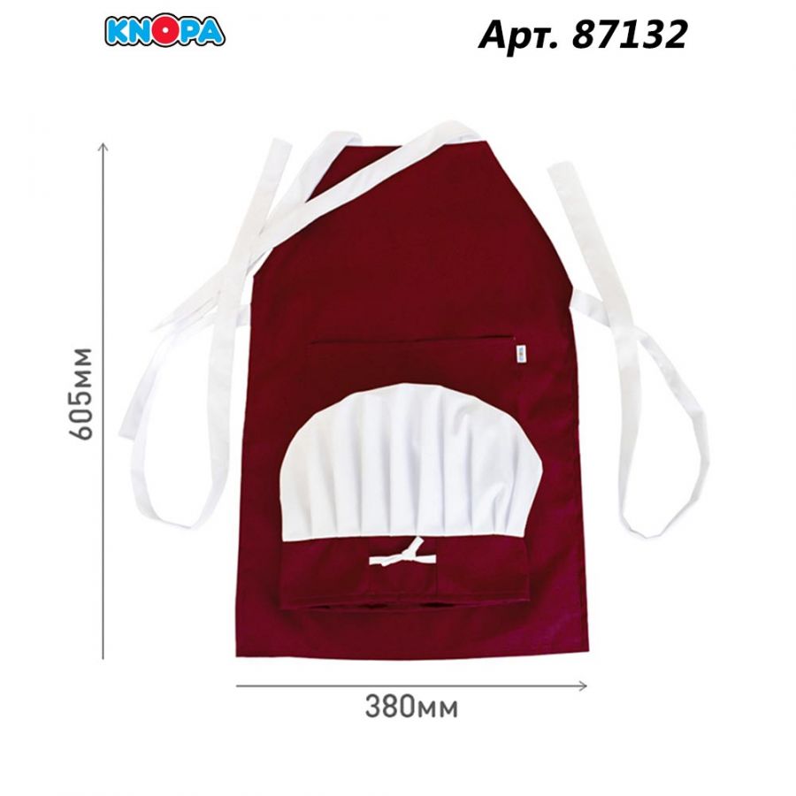 Игровой набор. Профессии. Пекарь. КНОПА