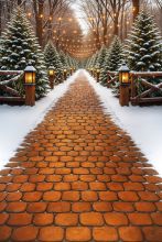 Фон стена "New year wall №33"