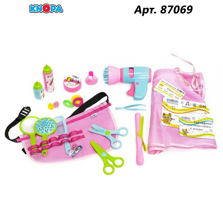 Набор "Салон красоты" КНОПА
