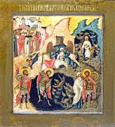 Икона Феодора Тирона: Символ Доброты и Сострадания (рукописная)