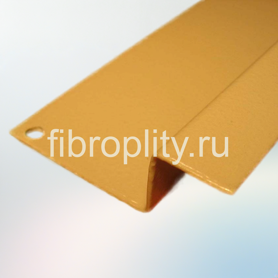 Z - профиль фасадный оцинкованный 50х22х20 мм.