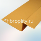 Z - профиль фасадный оцинкованный