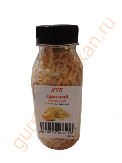 Лук сушеный, 250 мл