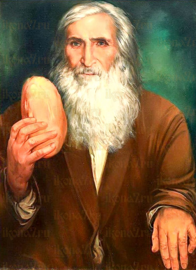 Икона Филипп Луганский (рукописная)