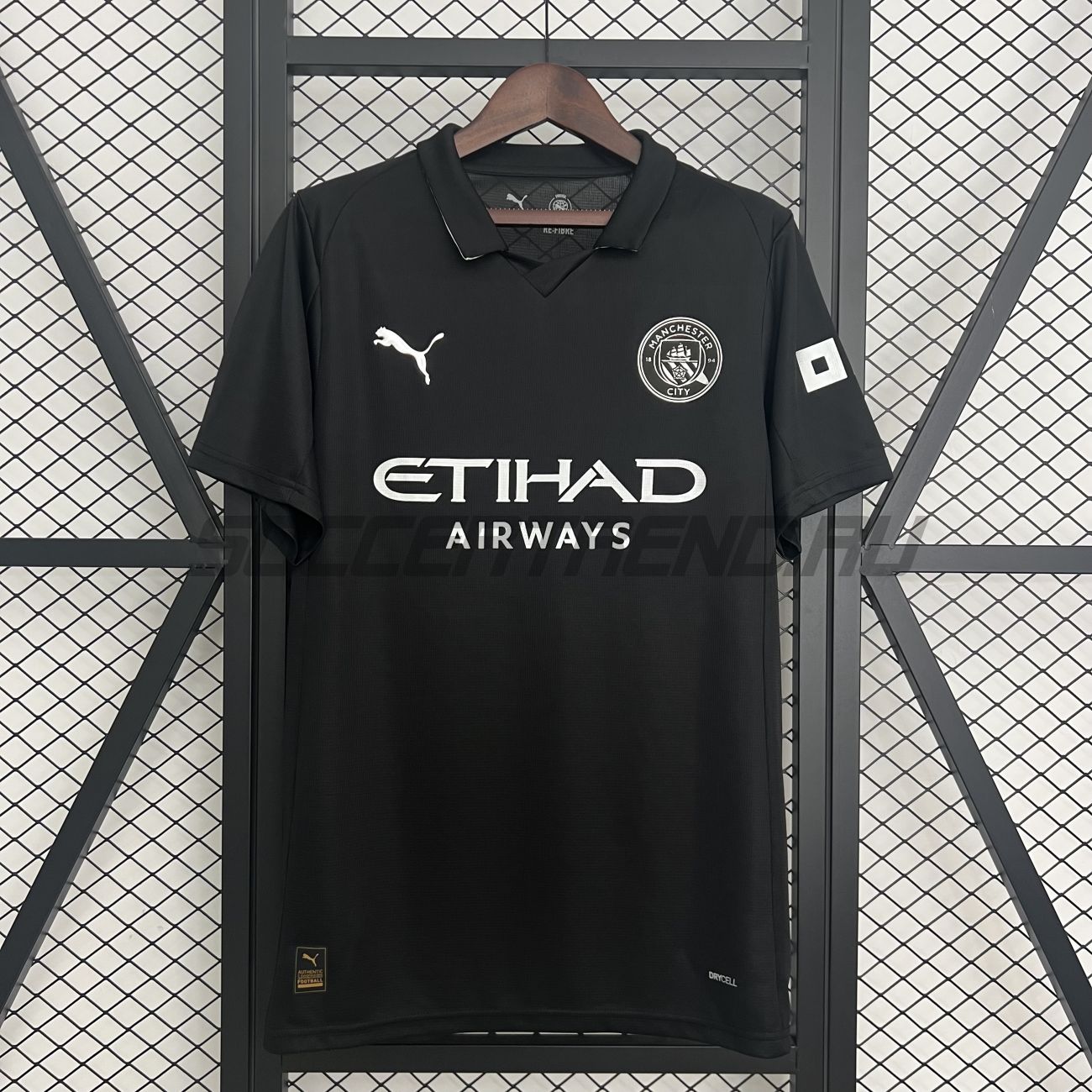 Гостевая форма Manchester City 25/26