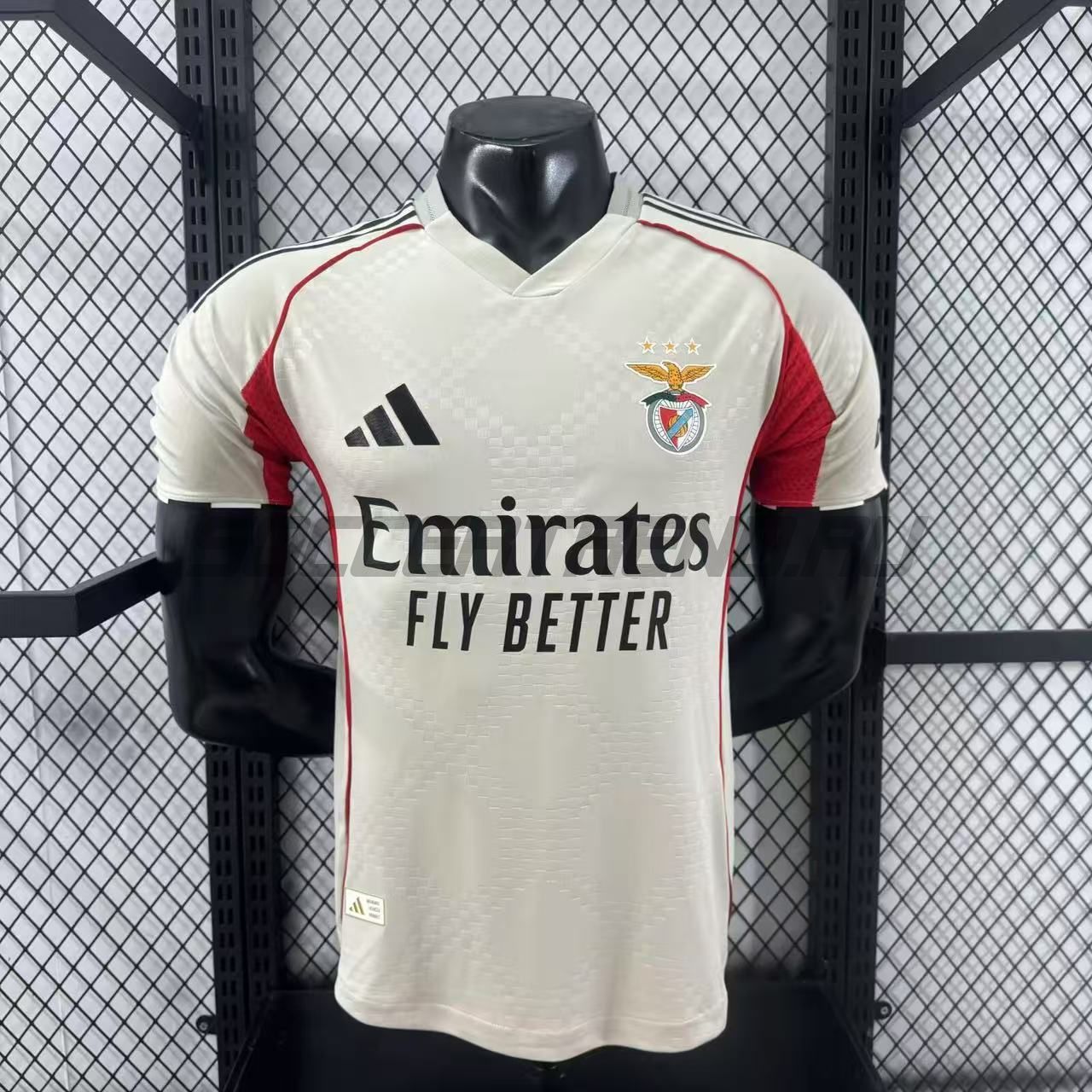 Гостевая форма Benfica(игровая версия) 25/26